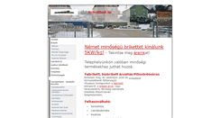 Desktop Screenshot of brikettbolt.hu